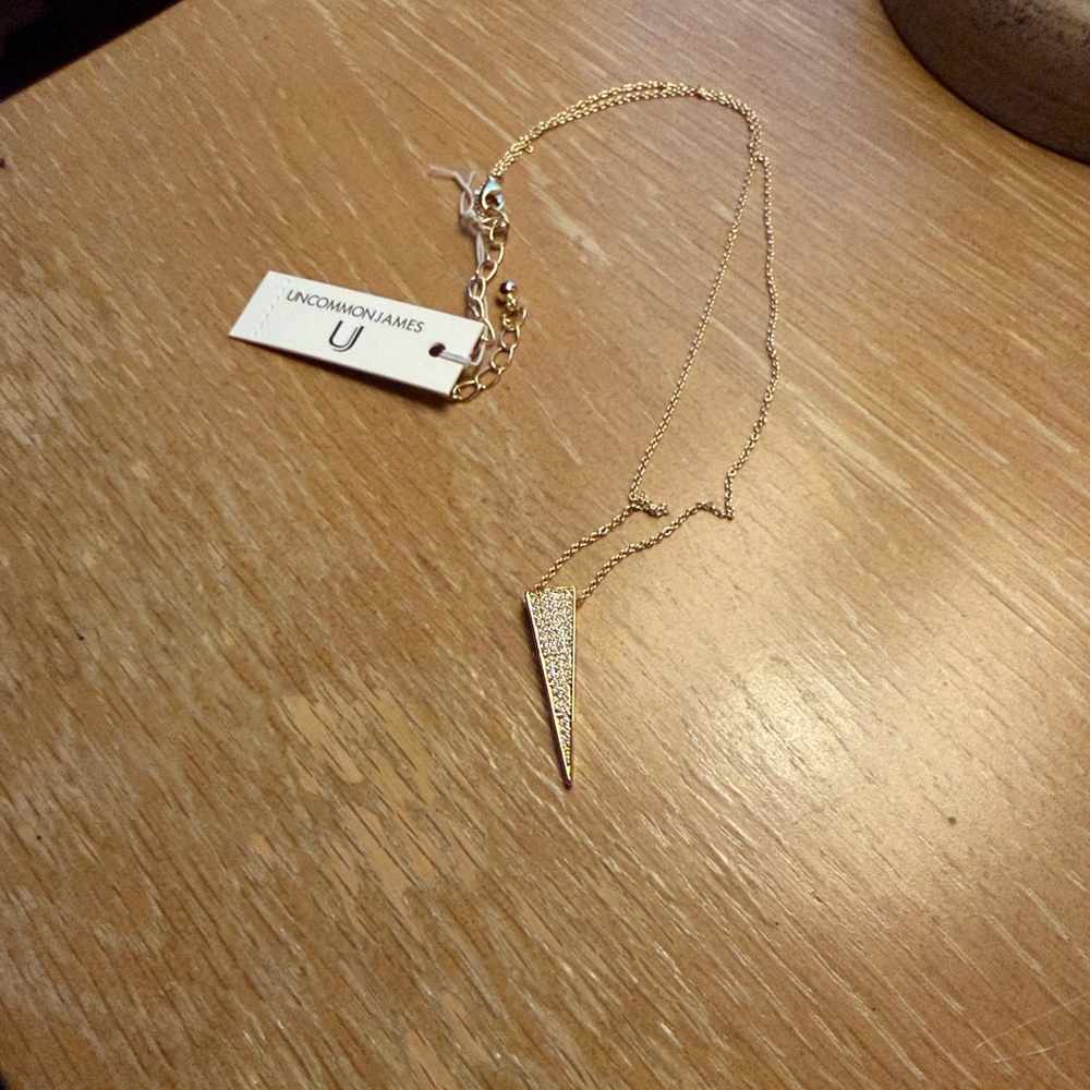 Uncommon James Gold Pendant Necklace - Picture 3 of 3